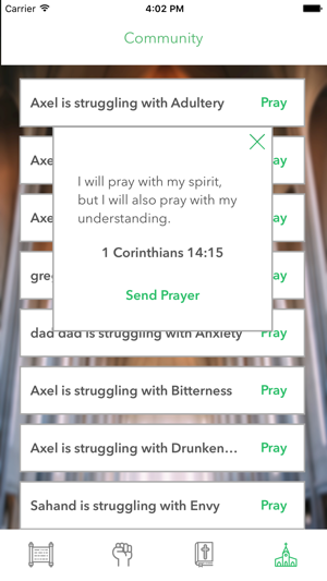 Christian Living Accountability Partner(圖5)-速報App