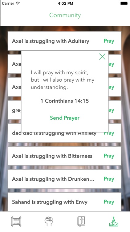 Christian Living Accountability Partner screenshot-4