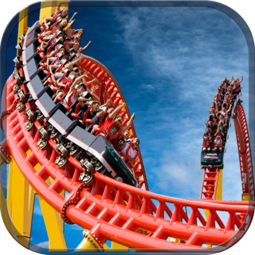Simulate VR Roller Coaster Free iOS App