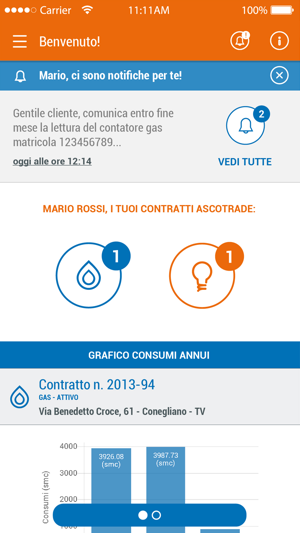 EtraEnergia App gas e luce(圖3)-速報App