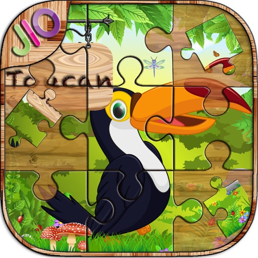 Pre School Birds Name Learning icon