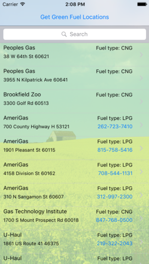 Chicago Green Fuel Finder Free(圖3)-速報App