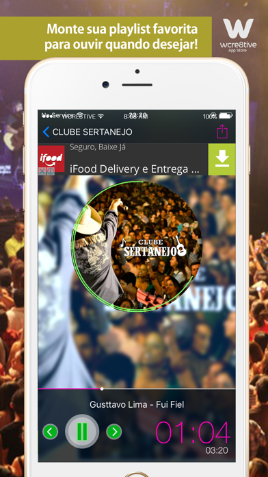 How to cancel & delete Clube Sertanejo from iphone & ipad 3