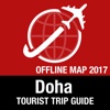 Doha Tourist Guide + Offline Map