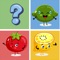 Fruit & Vegetable Match Free-Matching Game For Kid