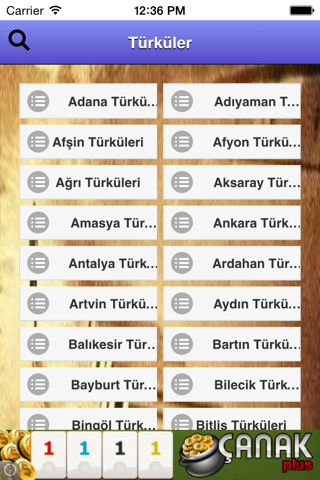 Türküler screenshot 2