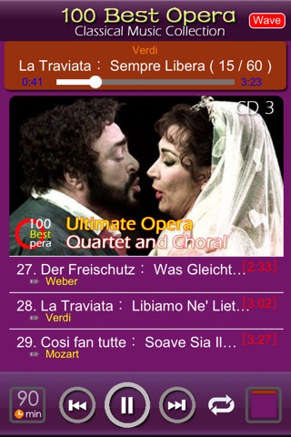 [Exciting]100 Classic Opera screenshot 4