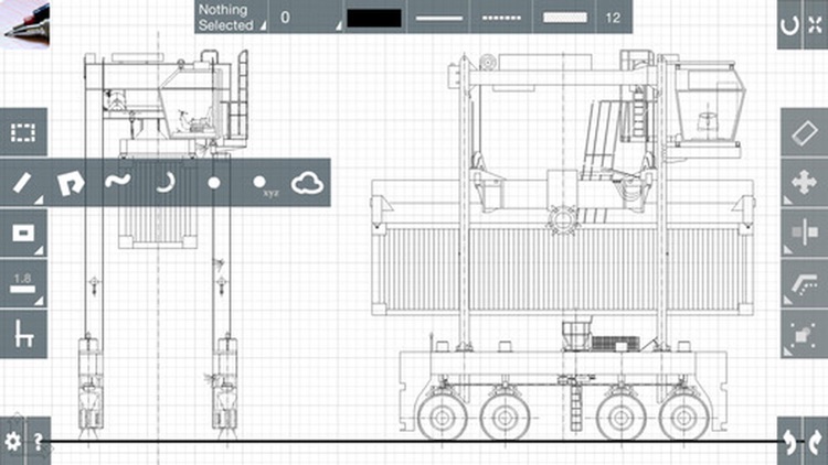Graphic Design:Interior Plan, CAD DWG & Logo Maker screenshot-3