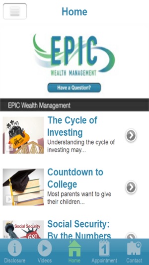 EPIC Wealth Management(圖2)-速報App