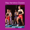Step aerobics classes