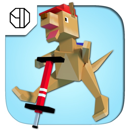 Bop 'n' Hop - Endless Arcade Pogo Hopper Icon