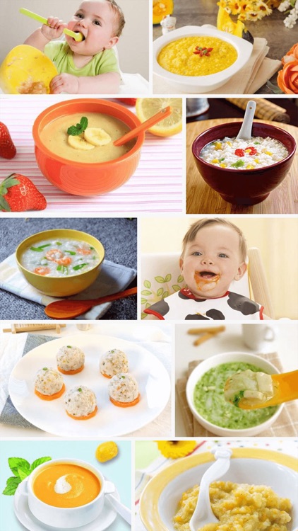宝宝辅食大全-婴儿辅食食谱营养