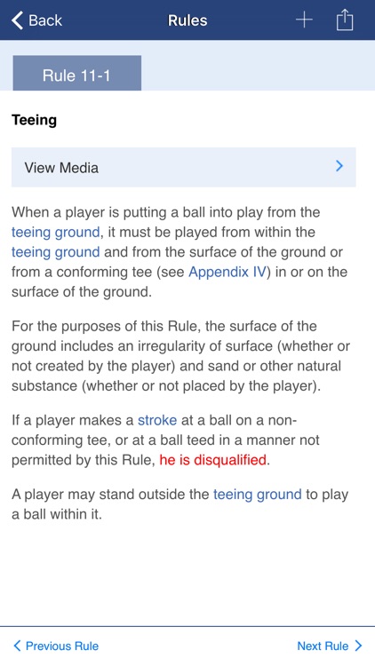 Decisions on the Rules of Golf screenshot-4