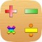 MathPlus: addition, subtraction, multiplication, and division games