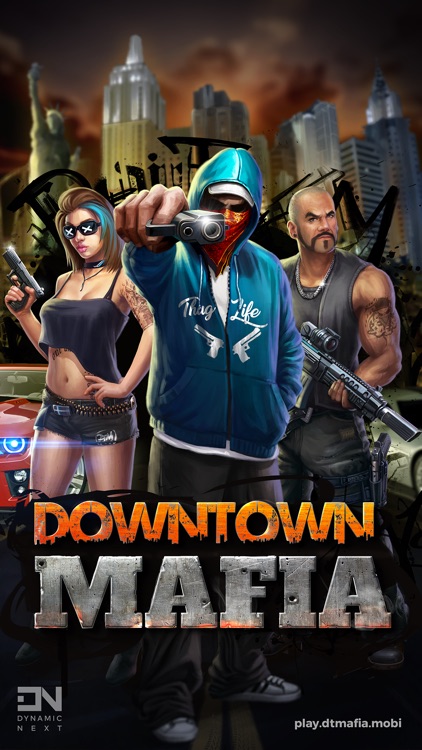 Downtown Mafia (RPG) - Gang War Game - FREE