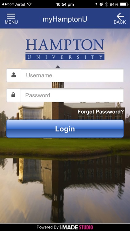 myHamptonU screenshot-4