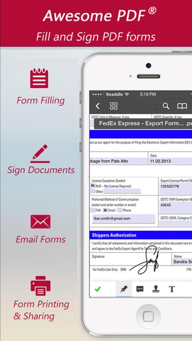 PDF Editor Pro : Create, Edit, Annotate & Sign PDF screenshot 2
