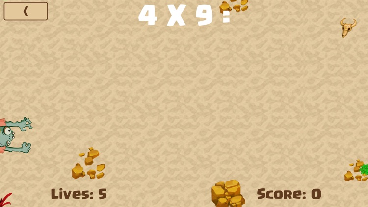 Math Zombie - Multiplication screenshot-3
