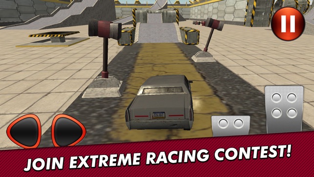 Extreme Car Stunt Racing 3D(圖1)-速報App