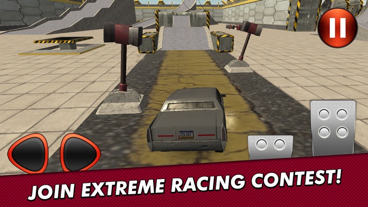 Extreme Car Stunt Racing 3D