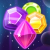 Gems Linked 4 Connect Hidden Galaxy Spacetime.
