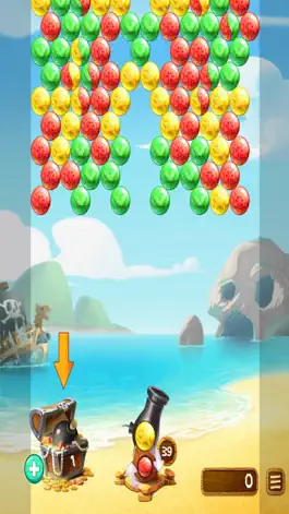 Game screenshot Sea Ball Strat Pop mod apk