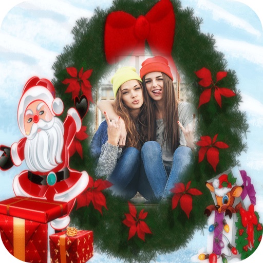 Xmas Photo Editor 2017 iOS App