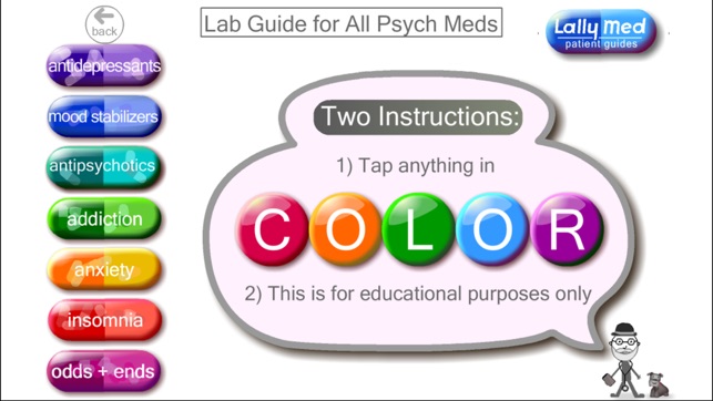 Psych Meds Lab Guide(圖2)-速報App