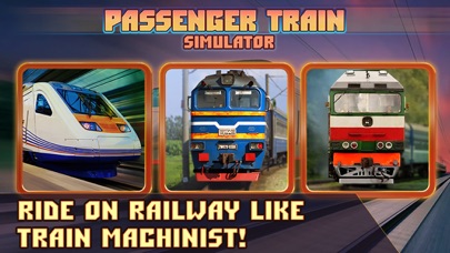 How to cancel & delete Passenger Train Simulator from iphone & ipad 3
