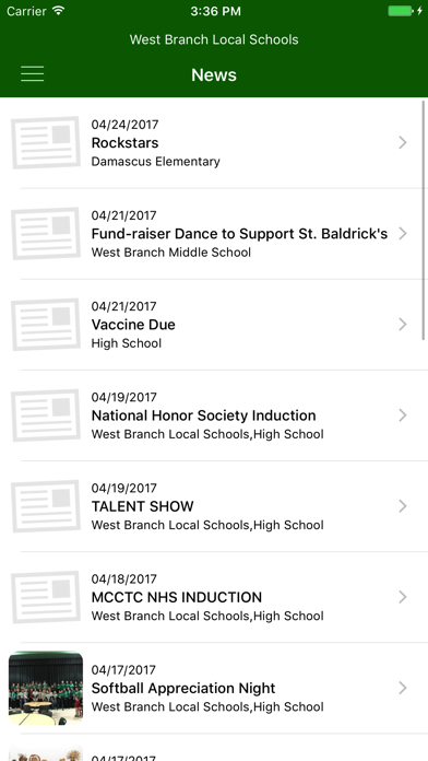 How to cancel & delete West Branch Local Schools from iphone & ipad 2