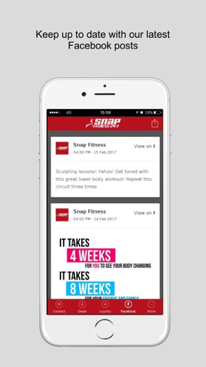 Snap Fitness Spokane Southill(圖5)-速報App