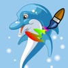 Best Coloring Book Games Sea Dolphin Version