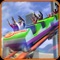 Roller Coaster for VR Air Board-Drive World Thrill