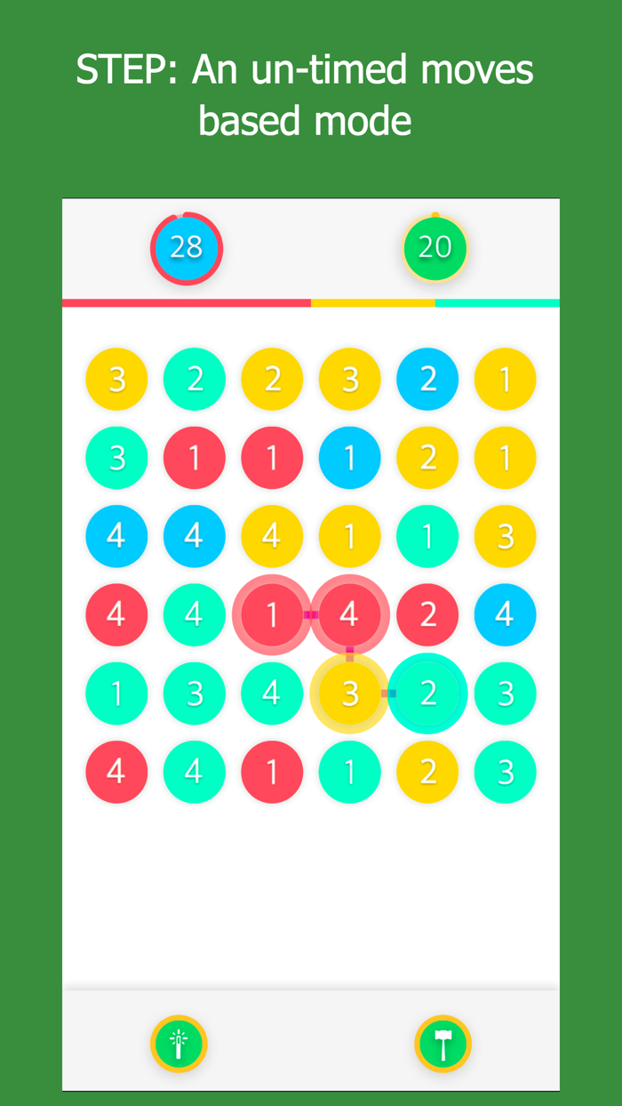 Puzzle Game 1-3-4-2