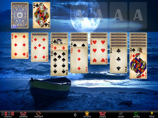 Full Deck Pro Solitaire на iPad