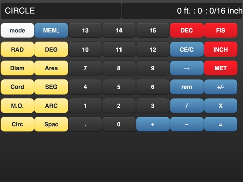 Jobber X Pro Construction Calculator screenshot 3