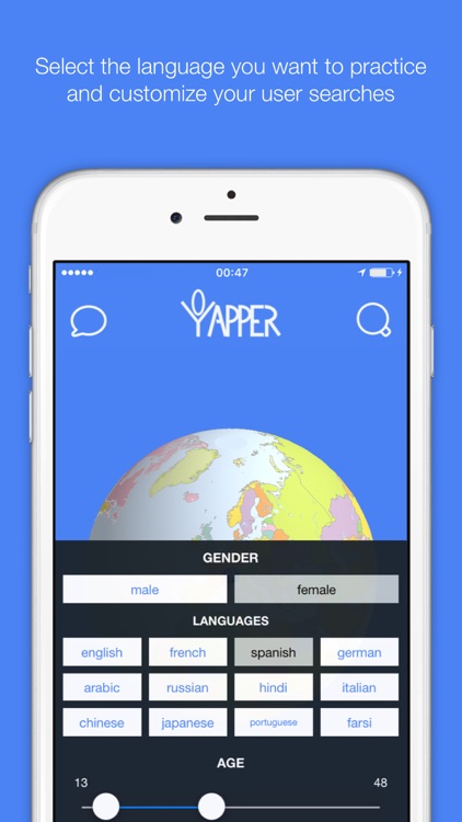 Yapper - Chat with your voice, meet the world