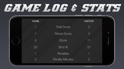 Hockey Scoreboard - Universal Hockey Scorekeepingのおすすめ画像3