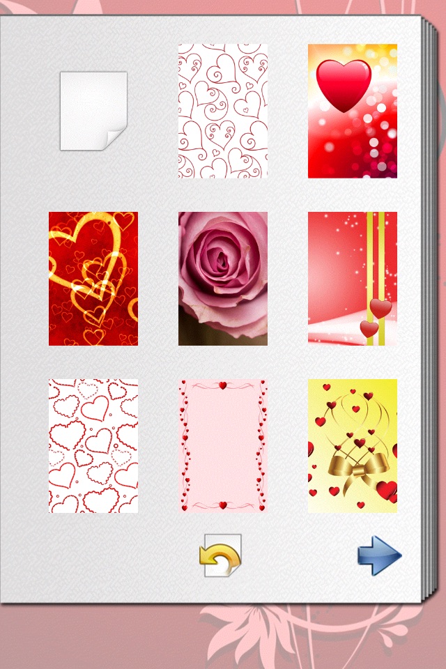 Valentines Card Creator! screenshot 2