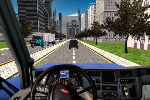 Heavy Truck Simulator 2017-Oil Transporter Driving screenshot 3