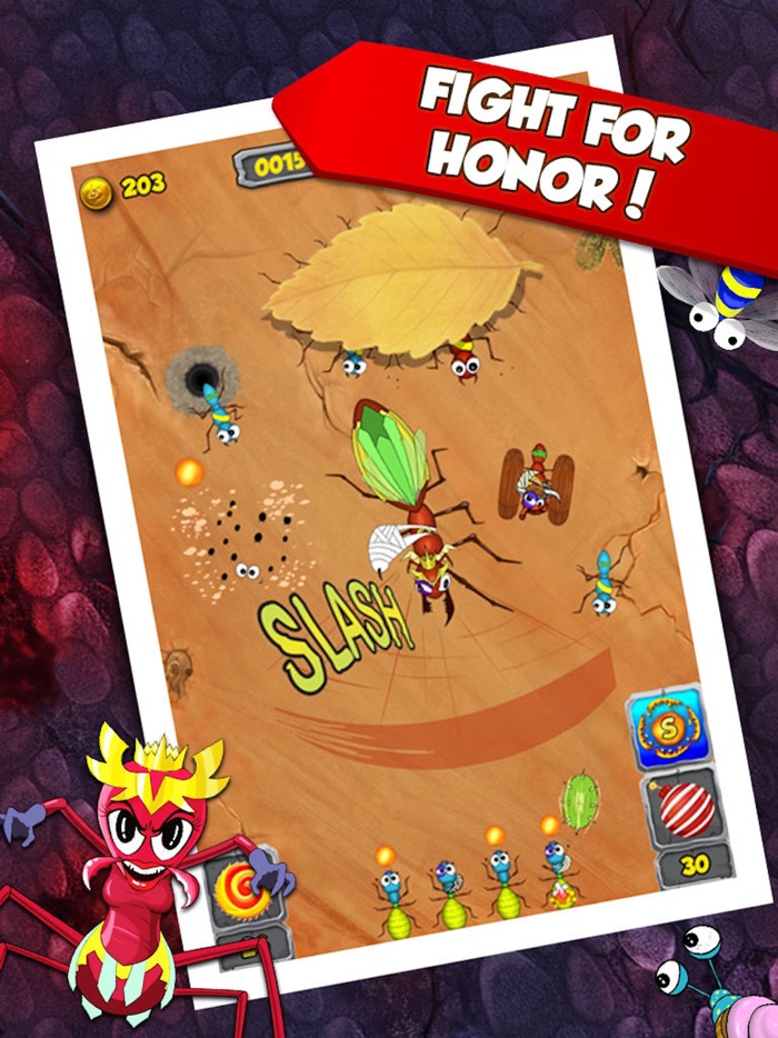 Tap Tap Ants Battlefield