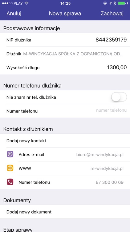 m-Windykacja screenshot-3