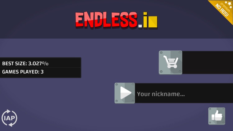 Endless Paper.io - Never Ending Color Dot Eater screenshot-3