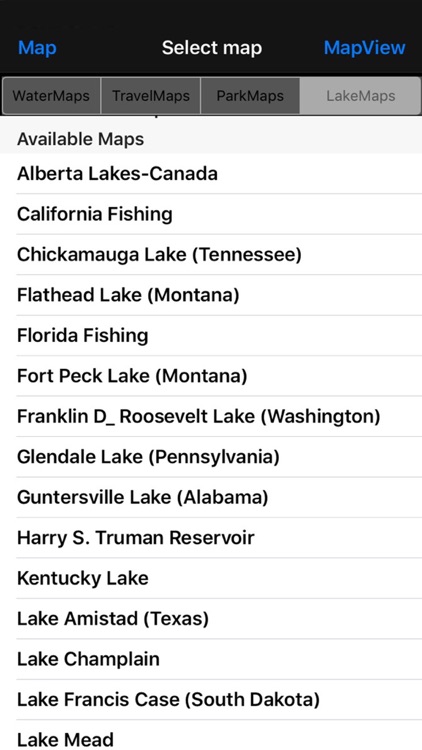FlyToMap All in One HD GPS maps marine lakes parks screenshot-4