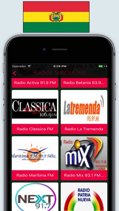How to cancel & delete Radios de Bolivia / Emisoras Top en Vivo FM y AM from iphone & ipad 2
