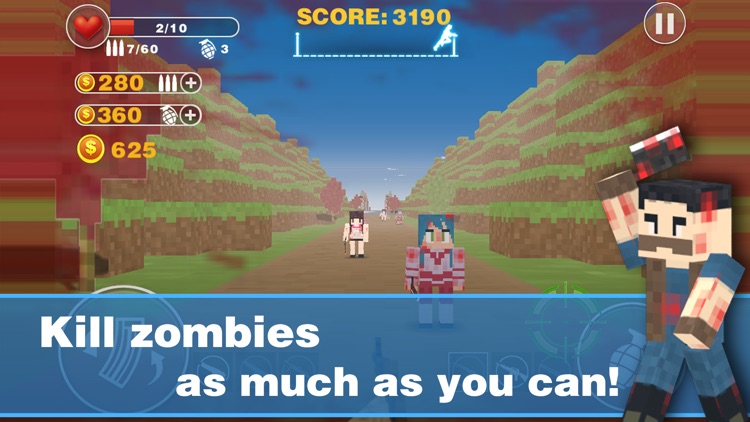 Zombie Storm-shoot game