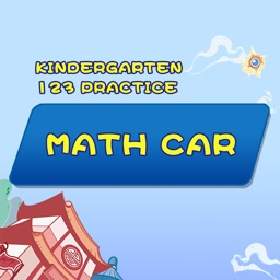 Kindergarten  123 practice-Math car