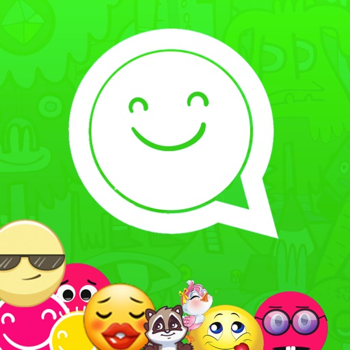 Emojis & Stickers For WeChat icon