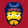 Winnipeg Hockey Stickers & Emojis