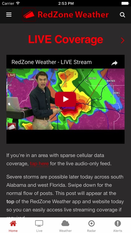 RedZone Weather